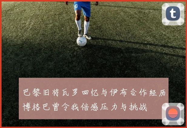 巴黎旧将瓦罗回忆与伊布合作经历博格巴曾令我倍感压力与挑战